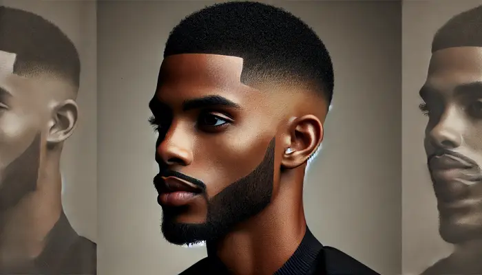 Low Taper Fade Black Male