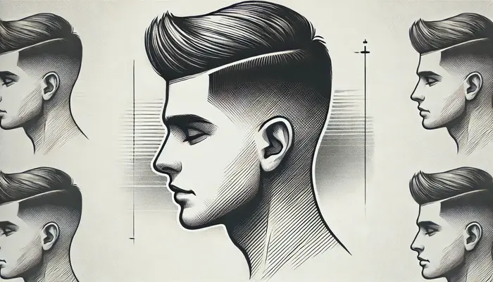 Short High Taper Fade