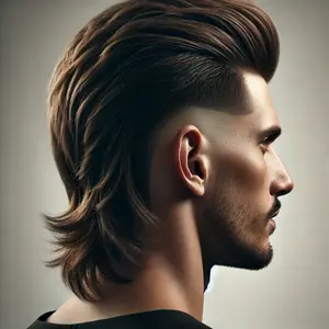 Taper Modern Mullet Fade