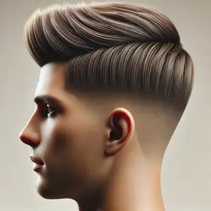 combining low and high taper fades