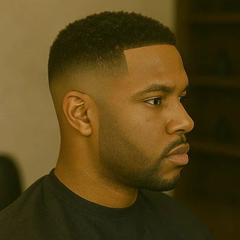 High Taper Skin Fade