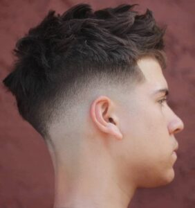 Low Taper Fade