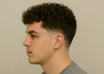 low taper fade haircut