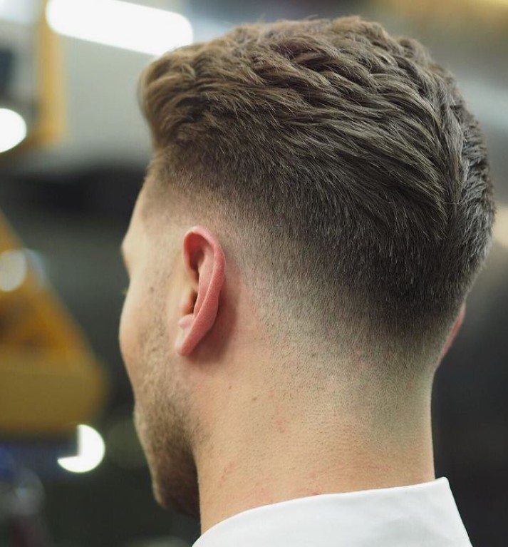 Low Taper Fade Haircut