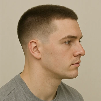 Low Taper Fade Short Hair