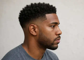 Mid Taper Fade Haircut