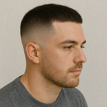 Mid Taper Skin Fade
