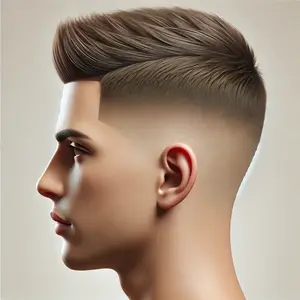 short high taper fade