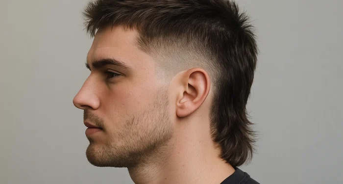 Taper Short Mullet Fade Haircuts