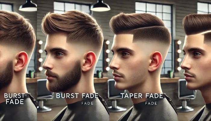 Burst Fade vs Taper Fade