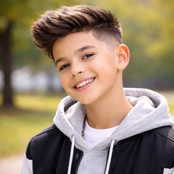 Boys Blowout Taper Fade