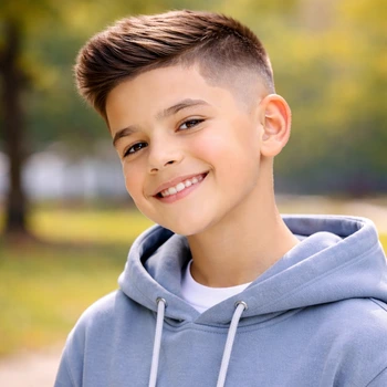 Boys Grade 1 Taper Fade