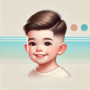 Low Fade Taper for Toddlers