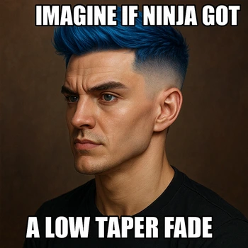 Ninja Low Taper Fade Haircut What You Should Know Taper Fade Haircut