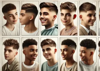 Taper Fade Haircuts for Boys