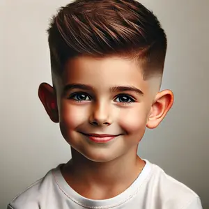 Taper Fade Little Boy Haircuts