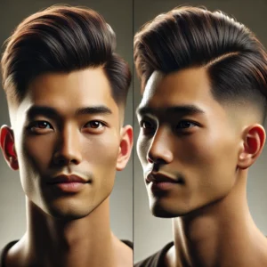 Low Taper Fade Asian