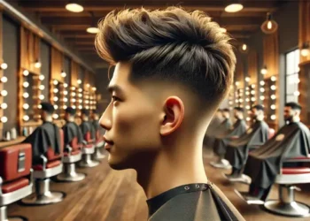 Asian Taper Fade