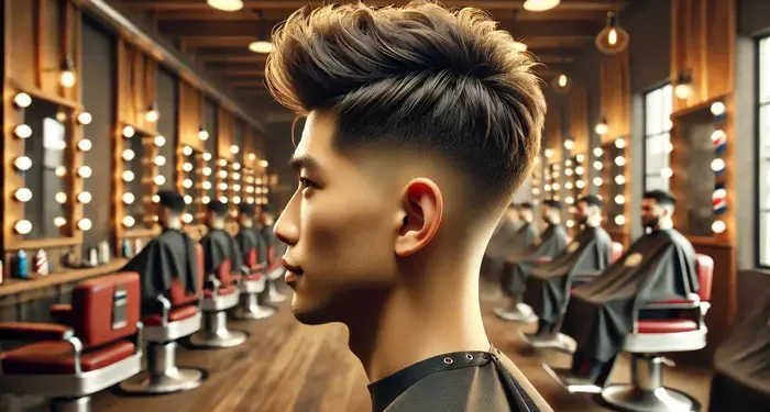 Asian Taper Fade
