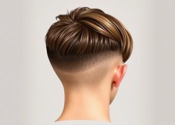 French crop taper fade haircut
