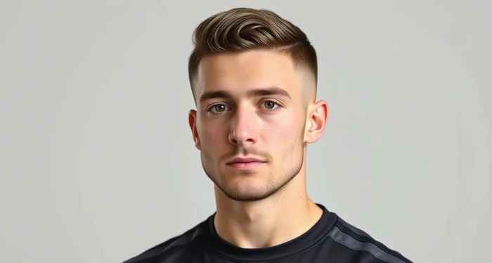 Jude Bellingham’s Taper Fade Haircut