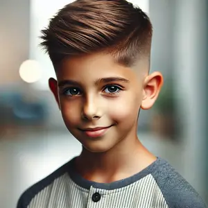 low taper fade for kids