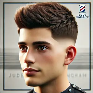 Low Taper Fade Jude Bellingham