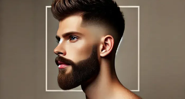 taper beard fade