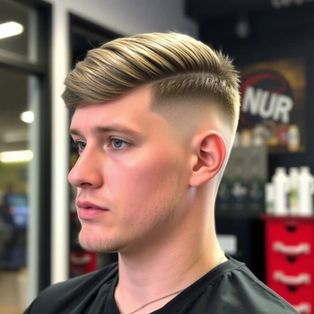 taper fade curtains for straight hair