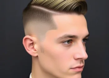 taper fade curtains haircut