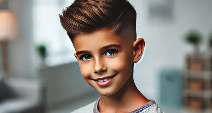taper fade for kids