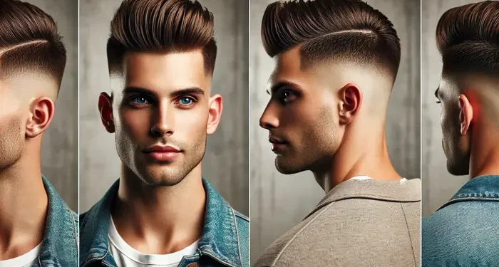 Undercut Taper Fade