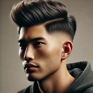 Blowout Taper Fade Asian