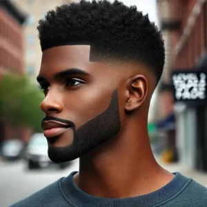 Level 2 Taper Fade for Black Men