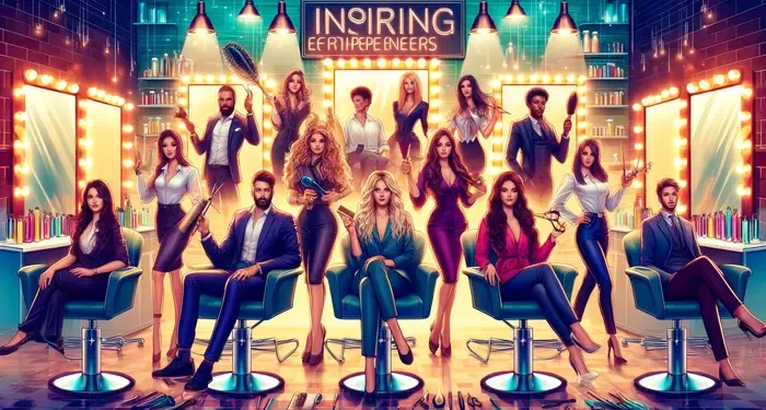 Entrepreneurs in the Hairstyling Industry