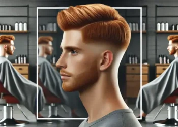 Ginger Taper Fade