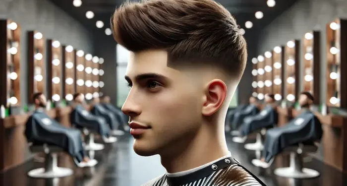 level 2 taper fade haircut