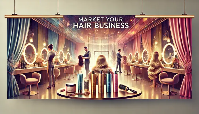 Market Your Hair Business