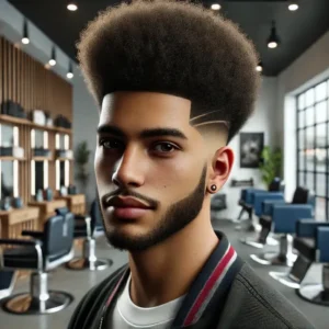 Taper Fade Afro Level 2