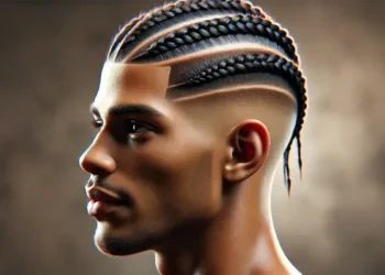 Taper Fade Cornrows
