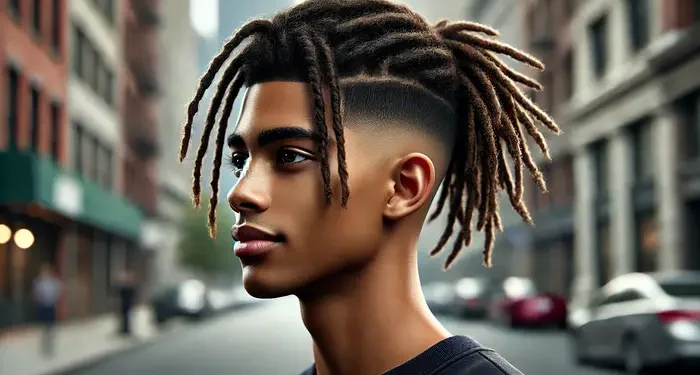 Taper Fade Dreads