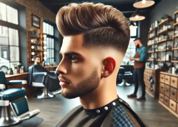 taper fade alto haircut