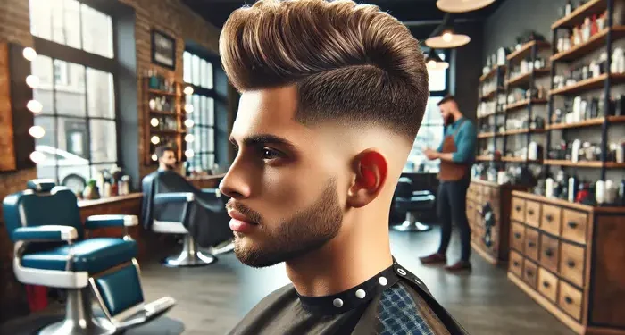 taper fade alto haircut