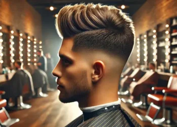 taper fade bajo haircut