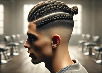 Taper Fade Braids