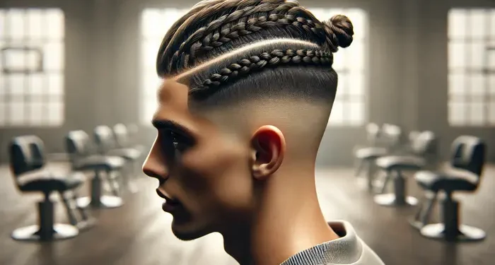 Taper Fade Braids