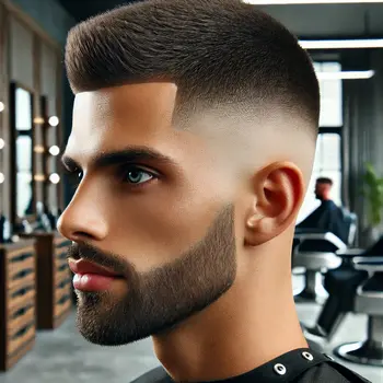 bald fade haircut