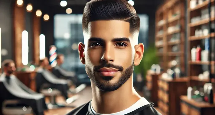 hispanic taper fade haircut