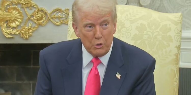 Donald Trump Taper Fade