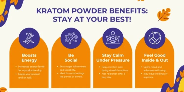kratom powder benefits